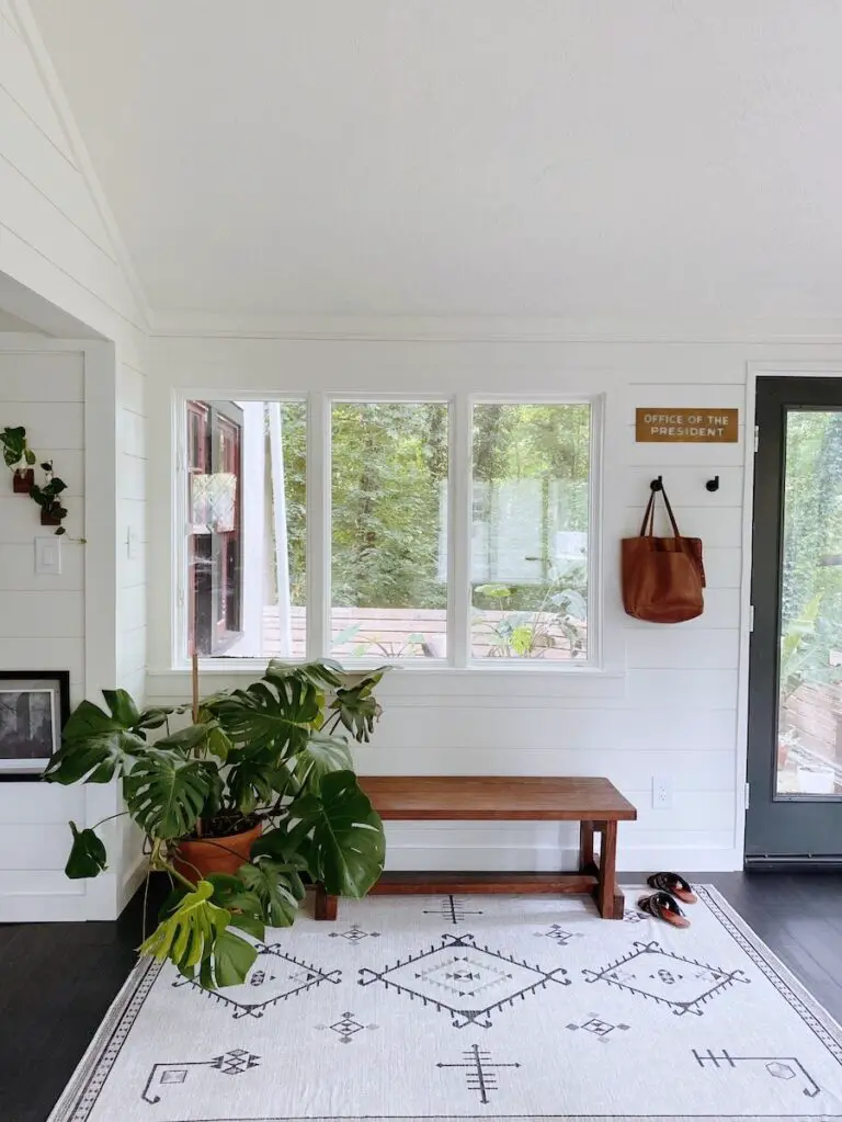 Sunroom Makeover Before + After