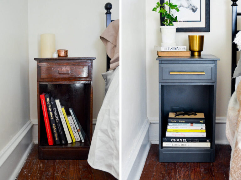 DIY : Bedside Table Makeover - Josie Michelle Davis