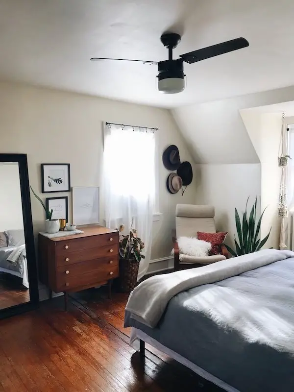 Master Bedroom Makeover Before and After