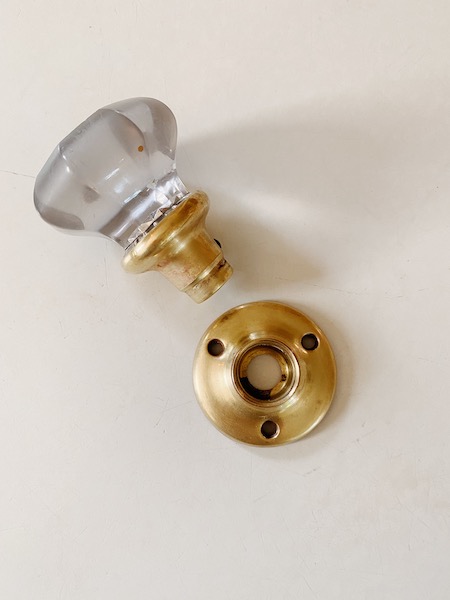 Restoring and Cleaning Brass Hardware in 3 Simple Steps