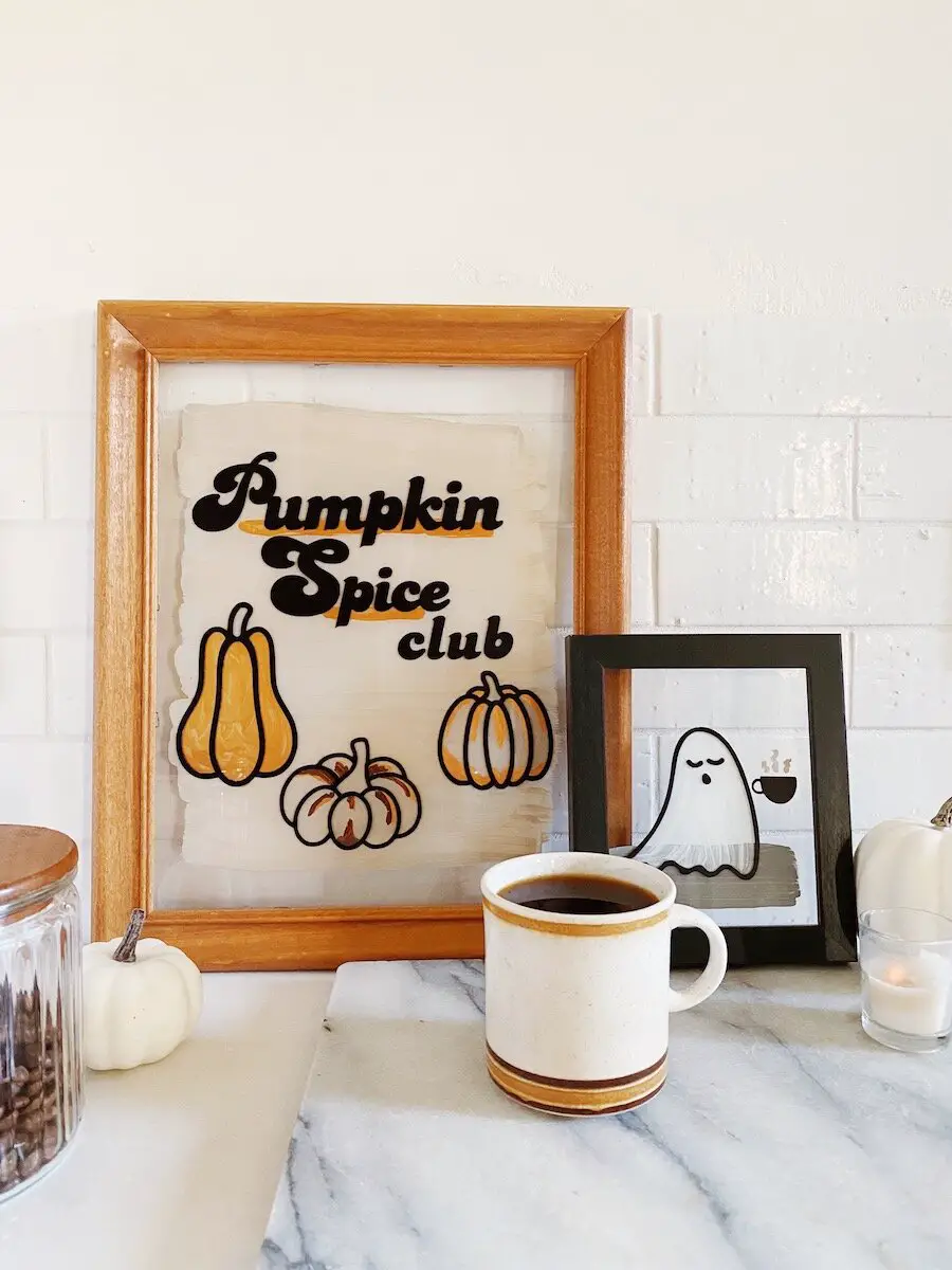 Spooky Cute Home Decor Cricut Projects for Fall