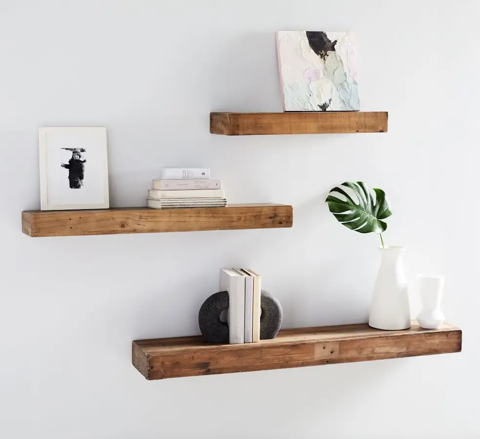 Style a style a picture ledge shelf
