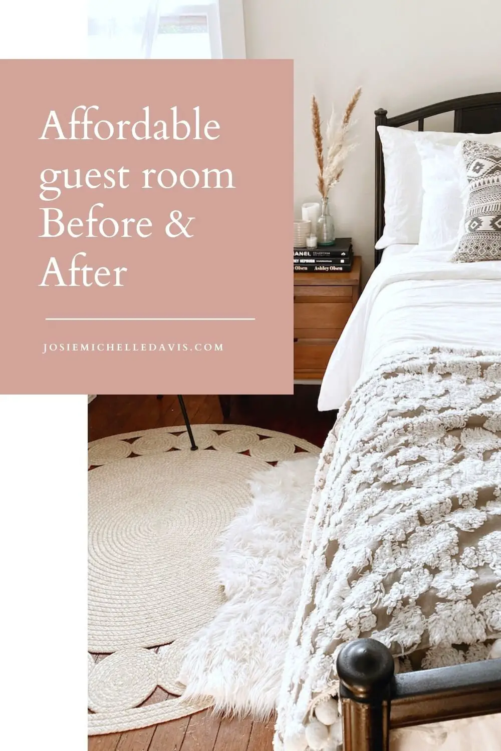Affordable Guest Room Makeover