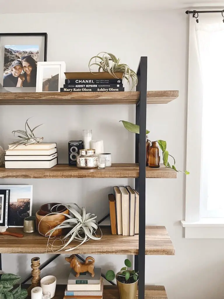 Bookshelf Styling Tips and Ideas