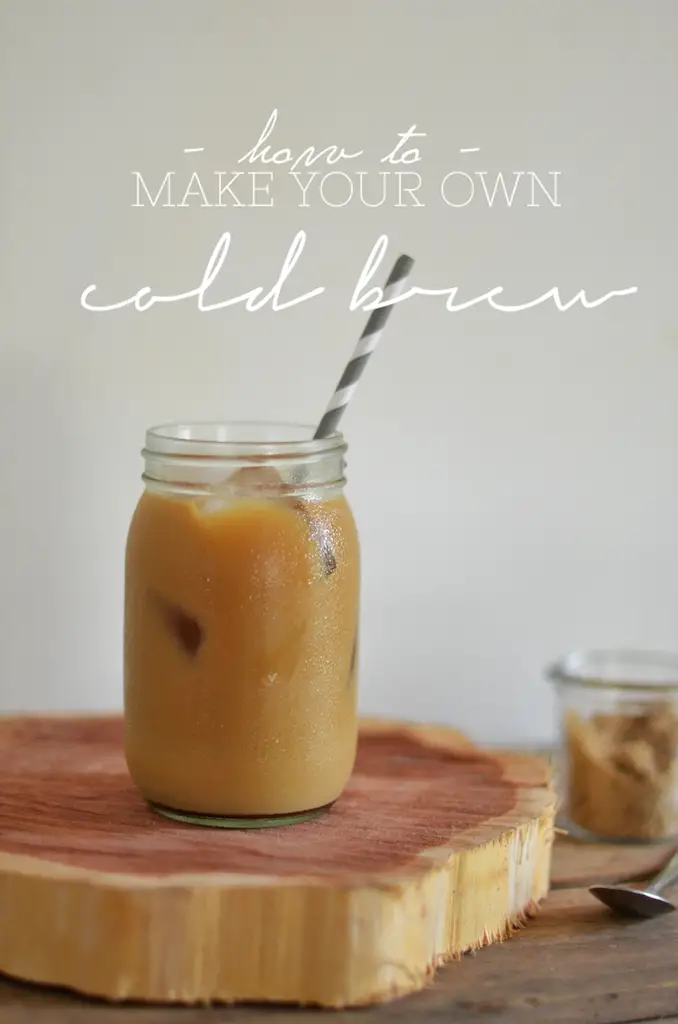 Simple Cold Brew Coffee