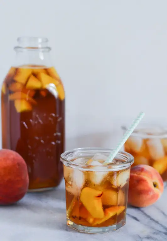 Honey Peach Iced Tea Recipe