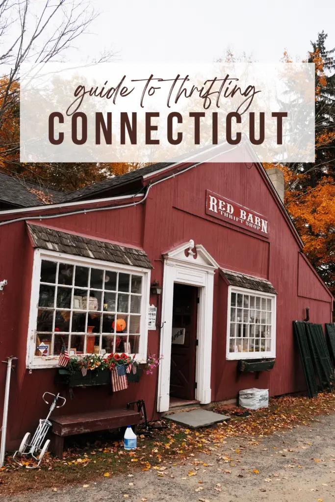Thrifting Guide to Western Connecticut