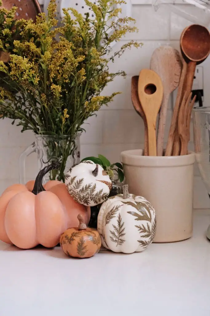 DIY Botanical Pumpkins