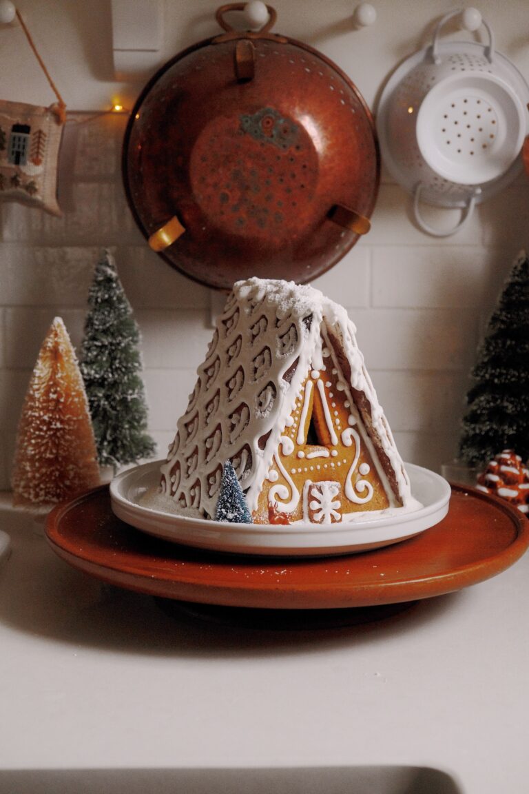 Gingerbread House Making 101: A Beginners Guide with Recipe and Template