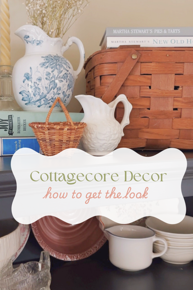 Cottagecore Decor 101: Affordable ways to get the look